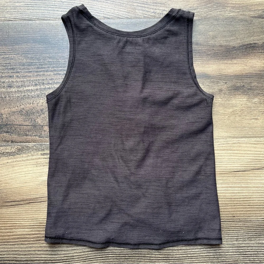 Old Navy Active Two Dry-fit Tank Tops Pink and Black 3T